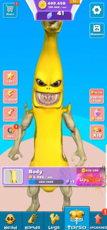 �㽶����ս�����ã�Idle Monsters��v1.0.0 ��׿��