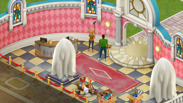 �ҵĲ���ݹ�����Ϸ��My Museum��v1.62.1 ��׿��