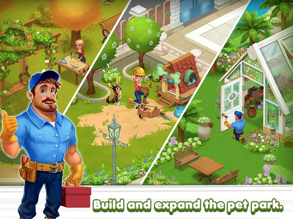 ����ׯ԰��Ϸ��Pet Oasis��v1.1.03 ��׿��