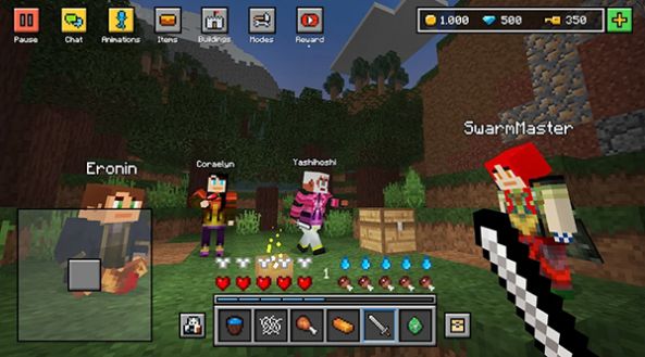 ���ռ����죨Craftium��v1.1.0 ��׿��
