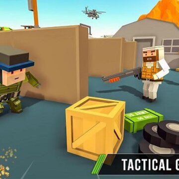���ؾ��»���Blocky Army MOdern War Strike