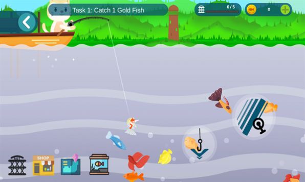 Сèģİ棨Cat Fishing Simulatorv3.1 ׿