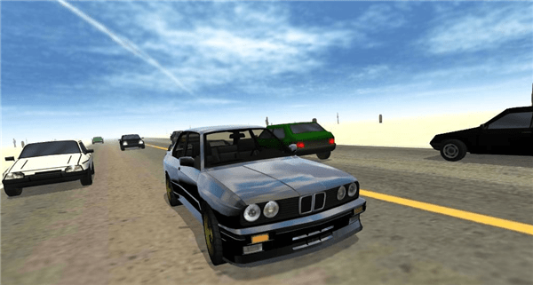 ɳĮ��·쭳�Desert Traffic Racerv1.29 ��׿��