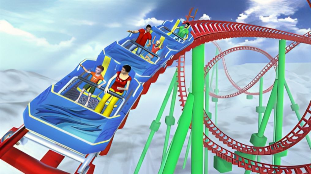 ɽȤ֮(Roller Coaster Fun Ride)v1.0 ׿