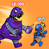 �ֲ�������ɫ����(Grim Evolution: Purple Monster)v1.0.4 ��׿��