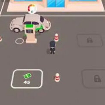 加油站拼图 加油站拼图