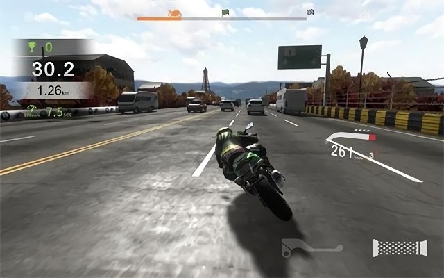 ��ʵĦ�б�����Ϸ��Real Moto Traffic��v1.0.201 ��׿��