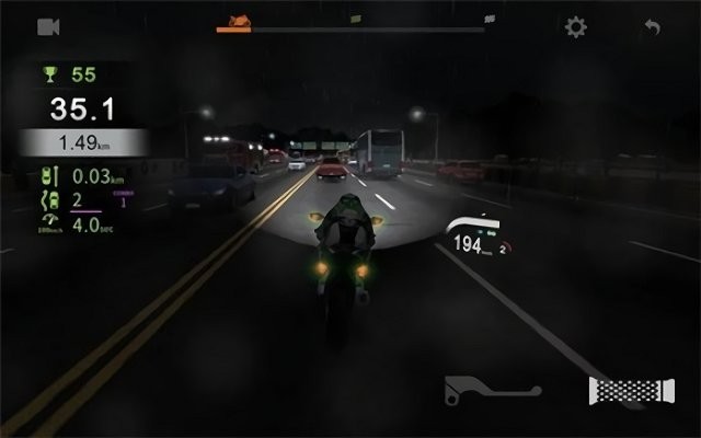 ��ʵĦ�б�����Ϸ��Real Moto Traffic��v1.0.201 ��׿��