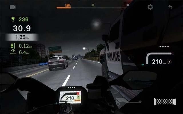 ��ʵĦ�б�����Ϸ��Real Moto Traffic��v1.0.201 ��׿��
