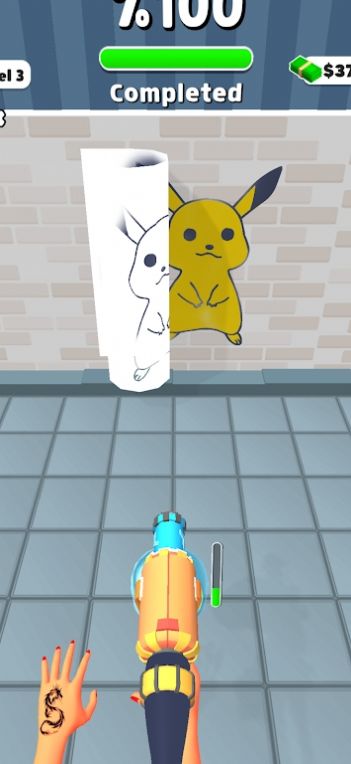 ������Ϳ��(Spray Art Run)v0.1 ��׿��