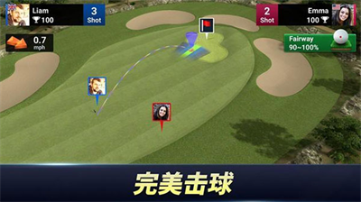 �߶���֮������Ѳ�������İ�(Golf King)v1.3.1 ��׿��