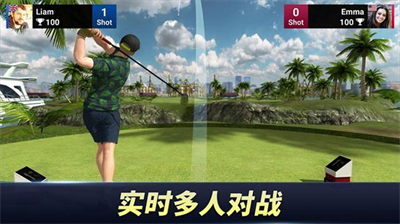 ߶֮Ѳİ(Golf King)v1.3.1 ׿