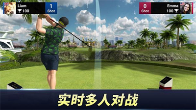 �߶���֮������Ѳ�������İ�(Golf King)v1.3.1 ��׿��