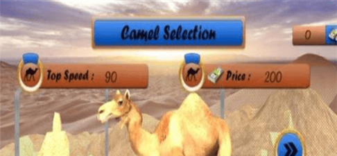 ɳĮģCamel Desert Race Simulatorv1.2 ׿