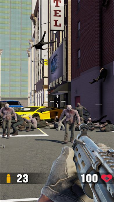 ��ʬ���Ҵ���FPS��Ϸ��Zombie Island Survivor FPS��v1.0.1 ��׿��
