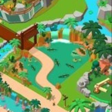 ���õĶ���԰���Idle Zoo Tycoon 3D