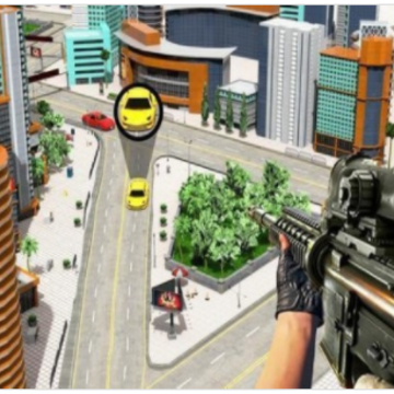 �ѻ��ֽ�ͨɱ��Sniper Traffic Shooter
