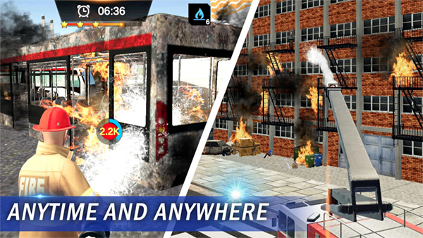 ��������Ա��Ԯģ������Ϸ(i am fiareman)v1.0.26 ��׿��