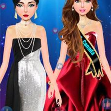 女王装扮化妆Queen Dress Up 女王装扮化妆Queen Dress Up
