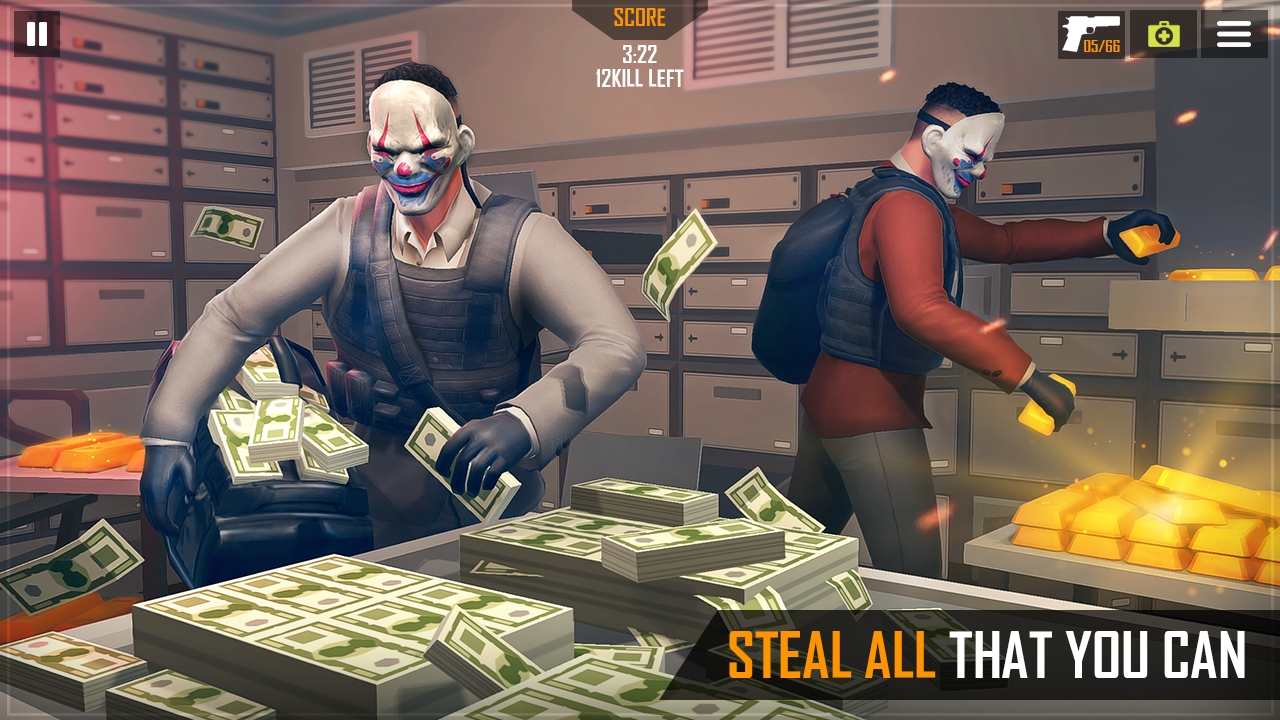 ������������(BankRobbery)v3.7 ��׿��