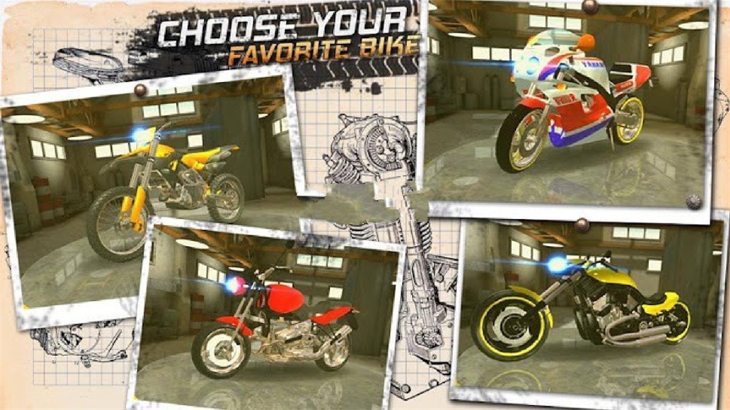 ��ͨ���ֹ�·��(Traffic Rider: Highway Race)v1.4 ��׿��