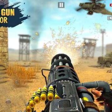 �����Ļ�ǹ���Machine Gun Simulation
