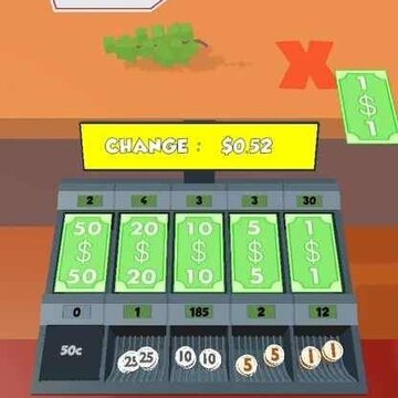 收银员3D 收银员3D