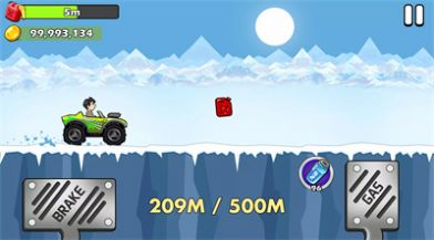 ģ���ɽ������Hill Land Racing��v1.6.1 ��׿��