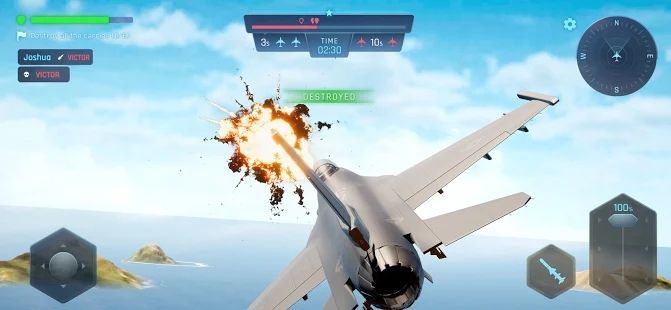 ���սʿ��ս���ò˵��棨Sky Warriors��v1.0.0 ���°�
