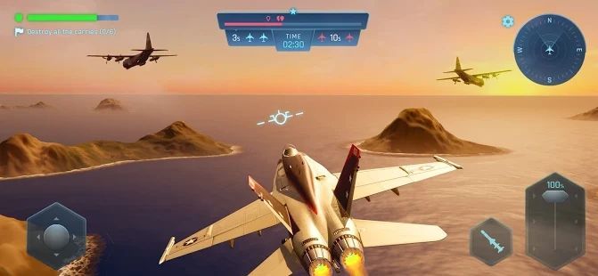 ���սʿ��ս���ò˵��棨Sky Warriors��v1.0.0 ���°�