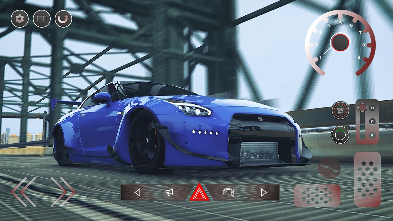 GTR������Ϸv0.5 ���ò˵���