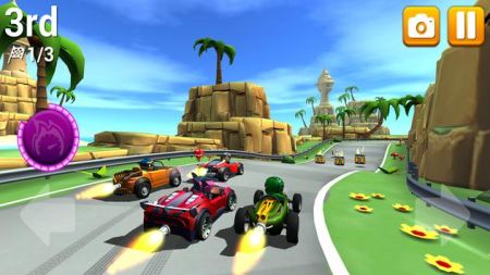 �����������İ棨Rev Heads Rally��v6.21 ��׿��