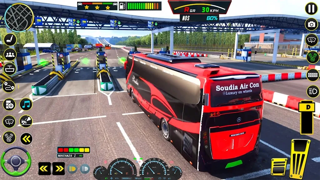 ��ʵ��ʿģ����(Real Bus Simulator Coach Game)v1.5 ��׿��