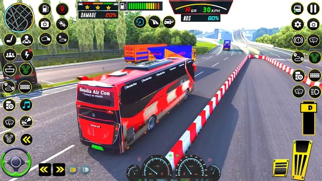 ��ʵ��ʿģ����(Real Bus Simulator Coach Game)v1.5 ��׿��