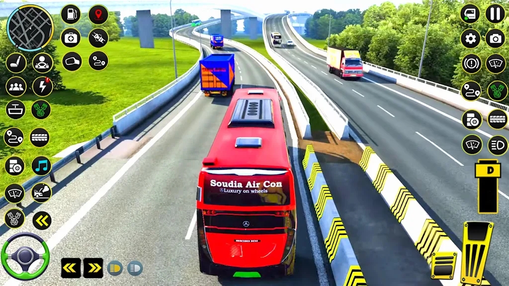 ��ʵ��ʿģ����(Real Bus Simulator Coach Game)v1.5 ��׿��