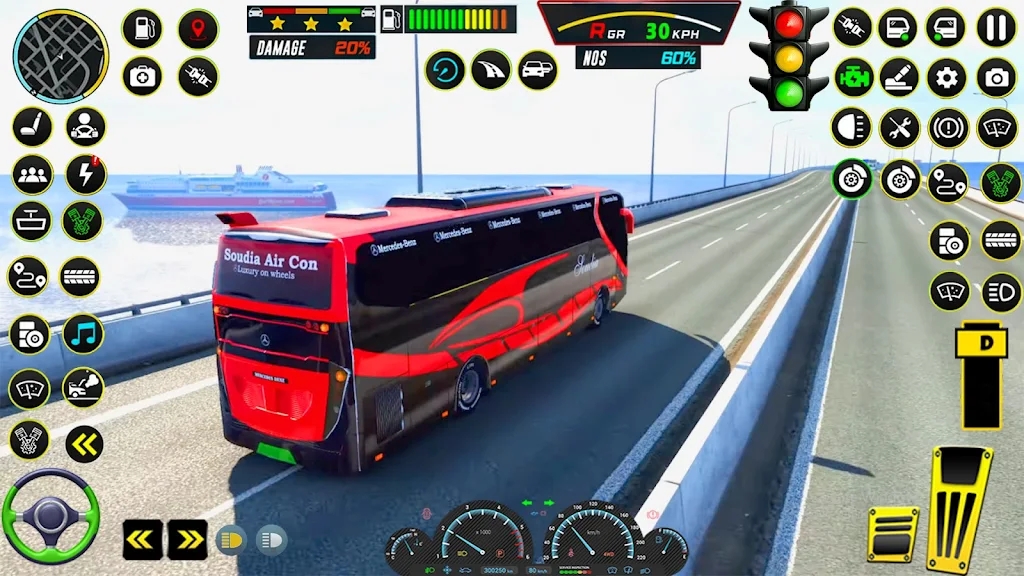 ��ʵ��ʿģ����(Real Bus Simulator Coach Game)v1.5 ��׿��