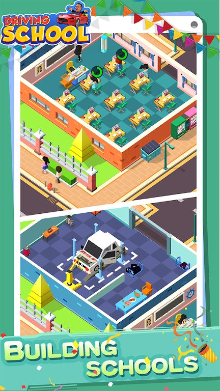 ��ʻѧУ���(Driving School Tycoon)v1.0 ��׿��