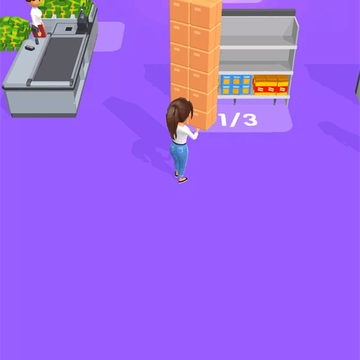 �����г�3DIdle Market 3D