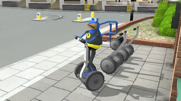 ��������ģ����(The Amazing Frog Game Simulator)v1.0 ��׿��