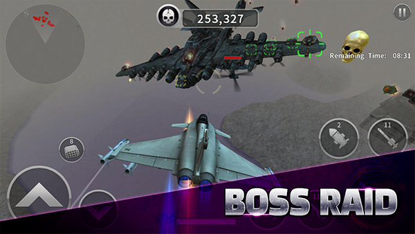 ��ͧս3dֱ���������棨GUNSHIP BATTLE��v2.8.21 ��׿��