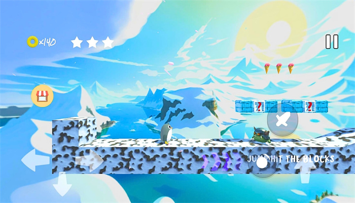���ѩ����(Penguin Snow Run)v2 ��׿��