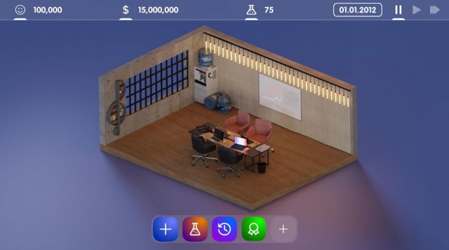 ���Թ�˾ģ�����ڹ��棨PC Tycoon��v1.1.8 ��׿��
