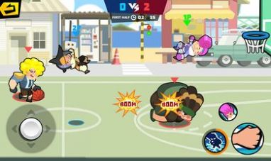 ��ս����(Combat Basketball)v1.0.0 ��׿��