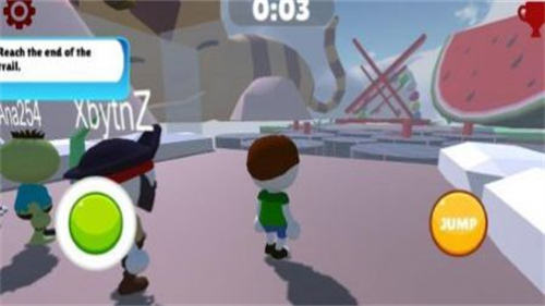׹���к�3DFall Boys 3Dv1.10 ��׿��