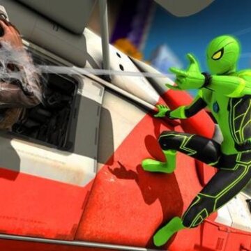 ����Ӣ�ۿ��з���Spider Hero
