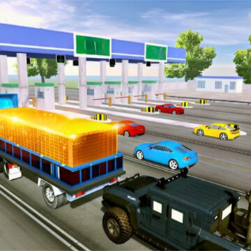 �ƽ�ɫ�Ŀ���ģ����Gold Transport Truck Simulator
