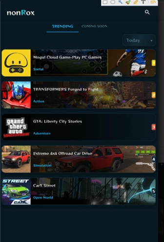 nonrox app�ٷ����İ�v2.3.52 ���°�