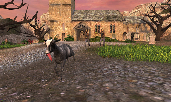 Goat Simulator Free�ϼ���v2.17.0 ���°�