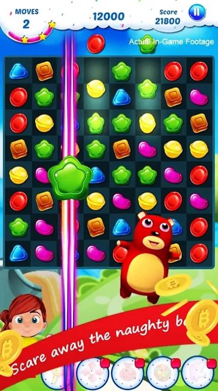 �����ںϣ�Gummy Candy Earn BTC Online��v1.0 ��׿��