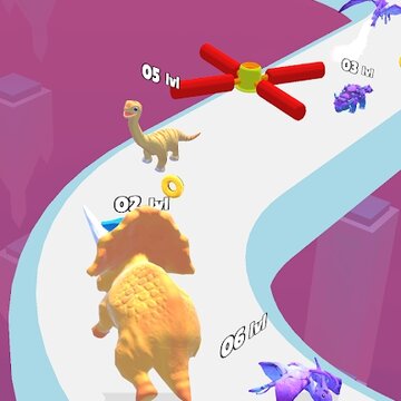 ���������ռ���Dino Evolution Run 3D